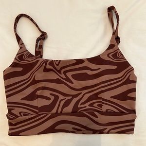 Balance Athletica Vitality Flare Bra in Desert Size Small D+